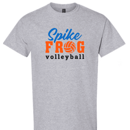 Spike Frog Grey T-shirt