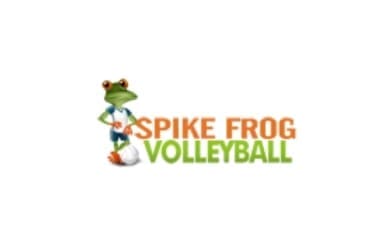 Spike Frog volleyball