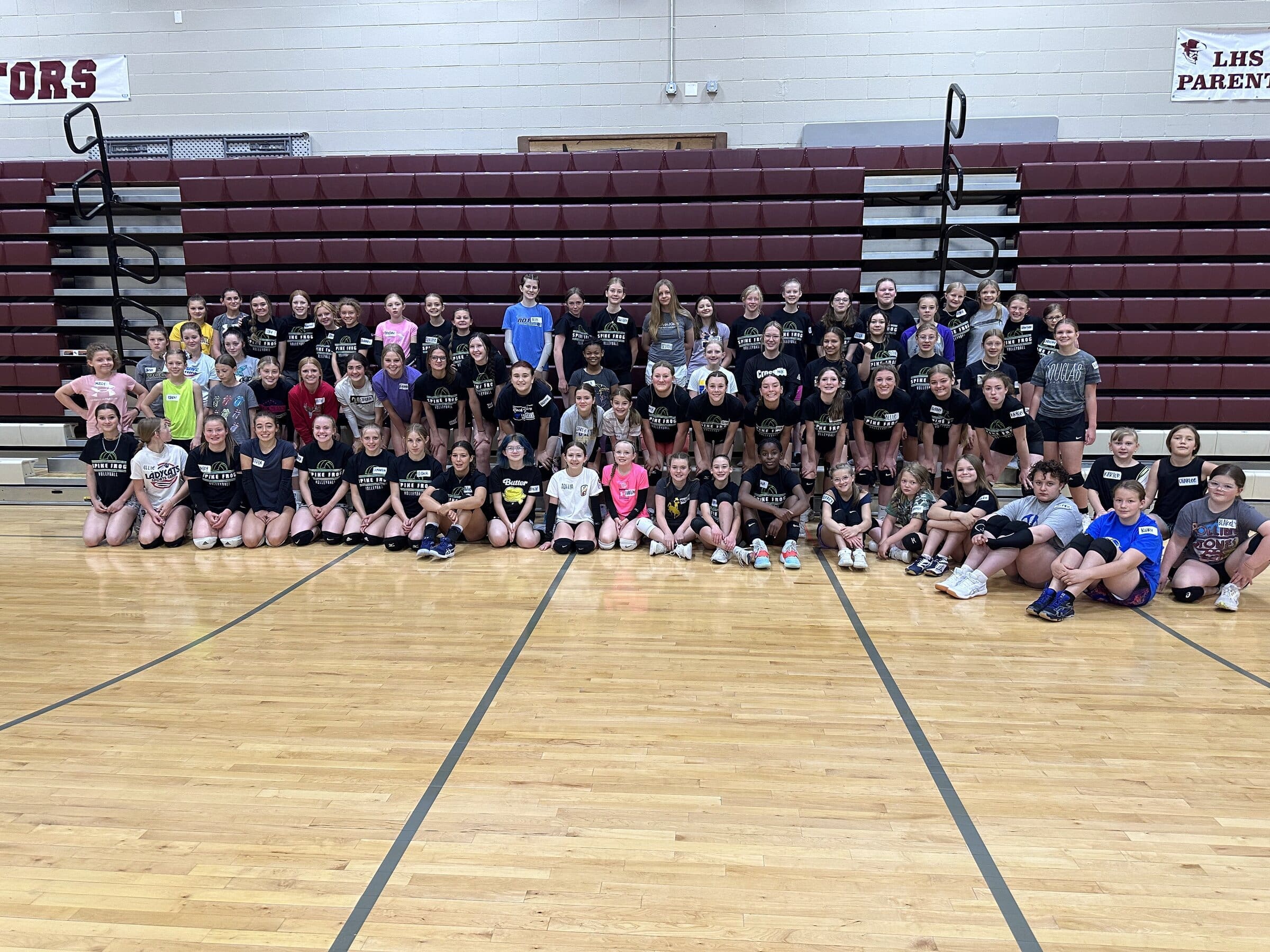 Spike Frog Out of State Camps